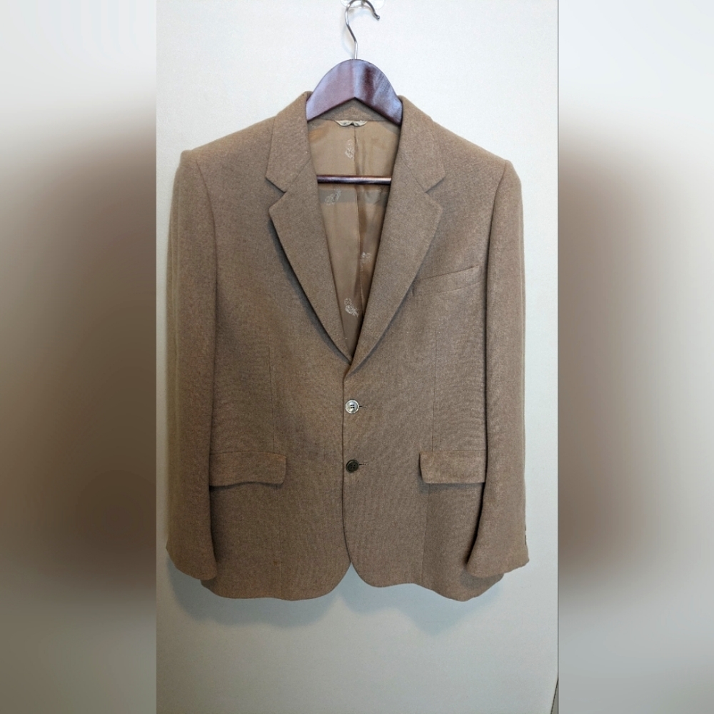 100% Cashmere Sport Coat - Men's 38S - Saks Fifth Avenue